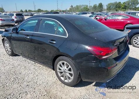 2020 Mercedes-Benz A 220 4Matic из США, поврежденный, VIN WDD3G4FB9LW040769